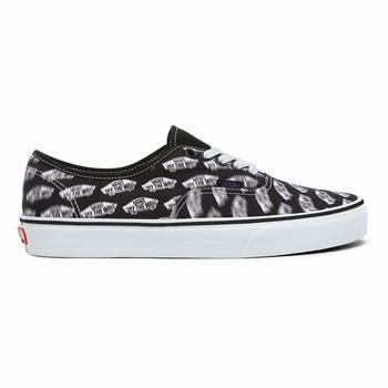 Férfi Vans Blur Boards Authentic Tornacipő VA4897250 Fekete/Királykék